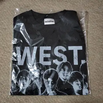 WEST. 간사이 칠색 남자 대축제 T셔츠