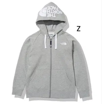 THE NORTH FACE 리어뷰 풀 지퍼 후드 맨투맨