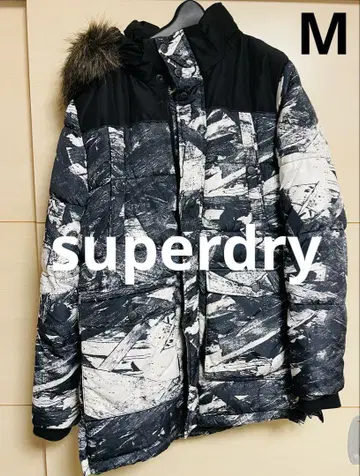 superdry JPN 슈퍼 드라이 마운틴 후드티 M 사이즈 극도 건조
