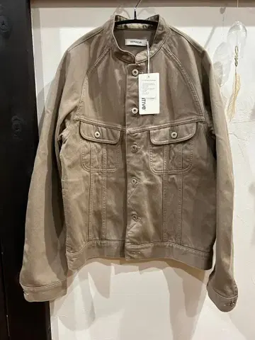nonnative TRUCKERBLOUSON 25ss 1