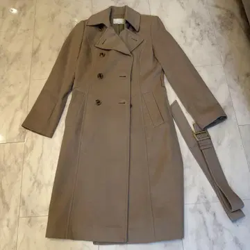 M-PREMIER 베이지 코트 38