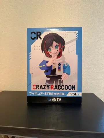 GiGO CRAZY RACCOON 피규어 우루카 Uruka