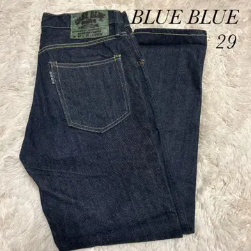 BLUE BLUE 다크 블루 스트레이트 데님 29