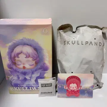 스컬팬더 SKULLPANDA blossom