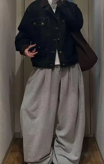 데님 자켓