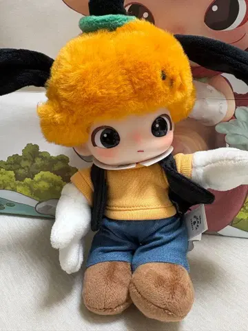 디 Disney world 구피 봉제 인형 키링