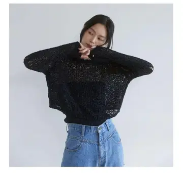 시루무린 Soft Mesh mini 가디건