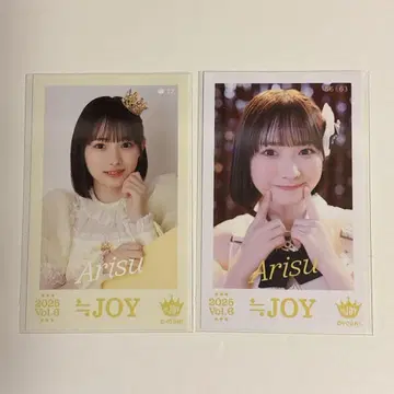 니어야 조이 야마노 아즈키 미니 사진 레어