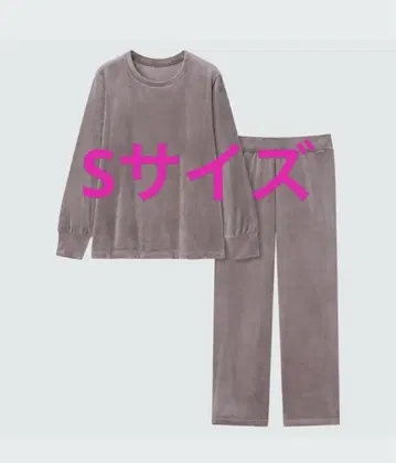 UNIQLO 울트라 스트레치 스무스 세트 핑크 S 사이즈