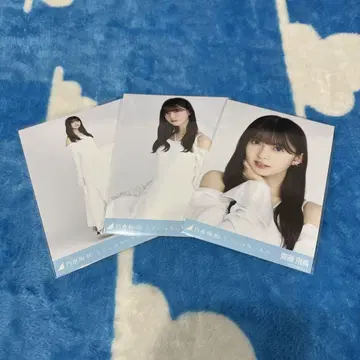 노기자카46 사이토 아스카 브로마이드 코코니와 나이모노 컴프