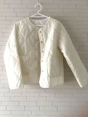 퀼팅 자켓 M 사이즈