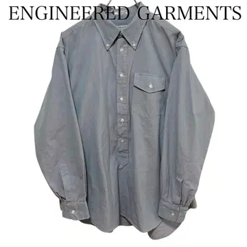 ENGINEERED GARMENTS 아이비 버튼 다운 셔츠