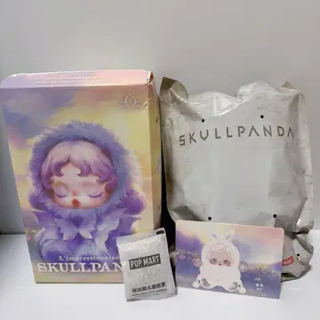 SKULLPANDA 인상주의 시리즈 미스트