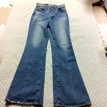 MOUSSY MVS FLARE 데님 25 부츠컷