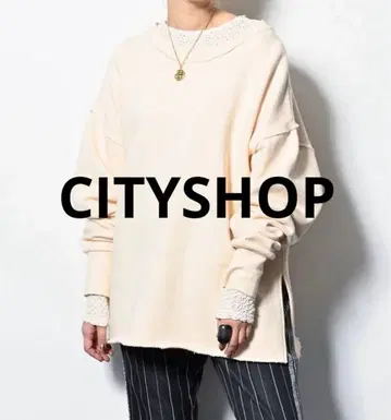 [ 새상품 ] CITYSHOP 바이오 워시 풀오버