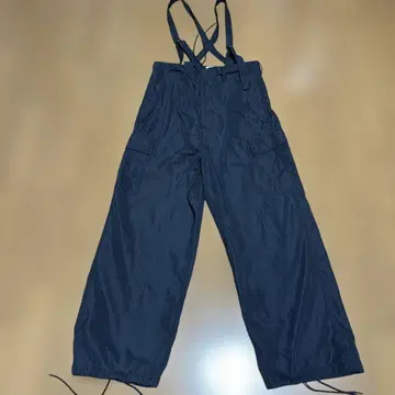 MFG 네이비 살로펫 크로스 스트랩