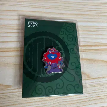오사카 간사이 엑스포 공식 닌자 미야쿠미야쿠 핀 배지