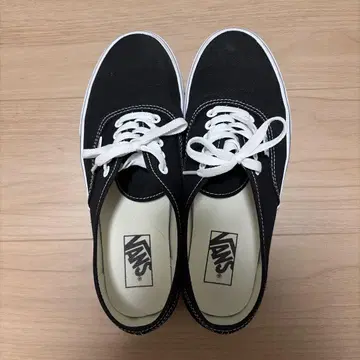 VANS 스니커즈 오센틱 26.5cm