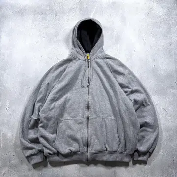 90s~ 더블 페이스 풀 집 파카