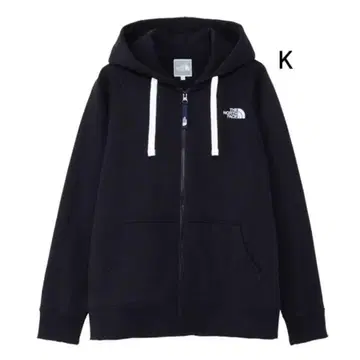THE NORTH FACE 집업 후드티 NT12340 블랙