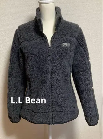 하자품 L.L.Bean 플리스 자켓 그레이