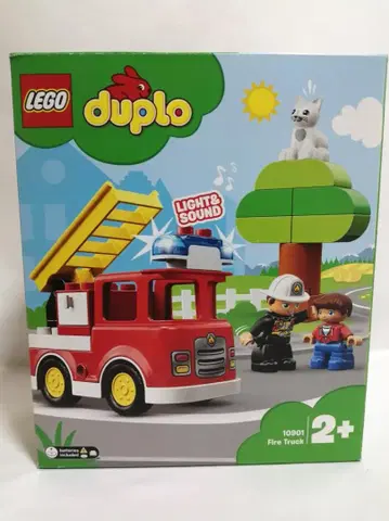 레고(LEGO) 듀플로 빛나는! 울리는! 소방차 10901