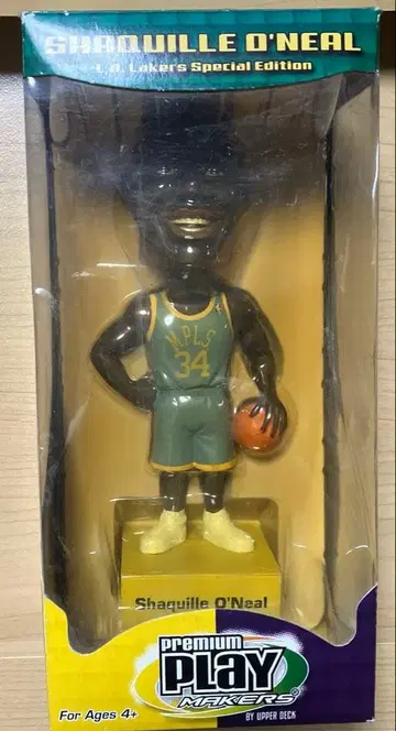 NBA 보블헤드 샤킬 오닐 미네아폴리스 레이커스 Ver.