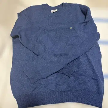 라코스테 블루 니트