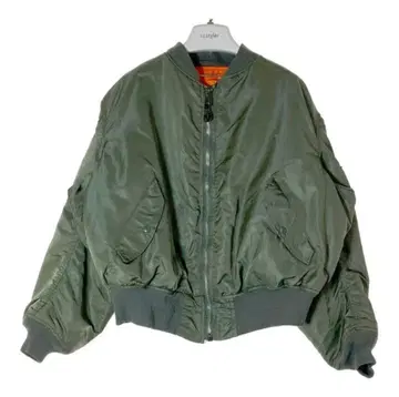ALPHA INDUSTRIES USA 80's 초기 택 MA-1 XL