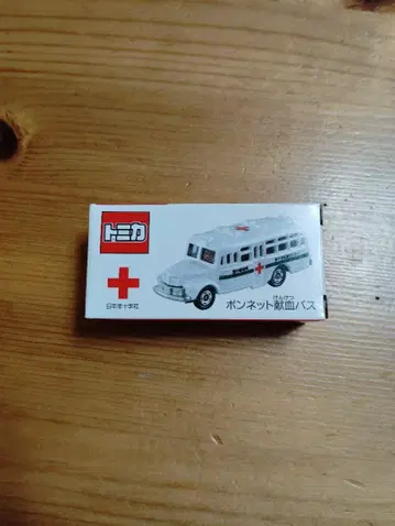 토미카 폰넷 구급 버스