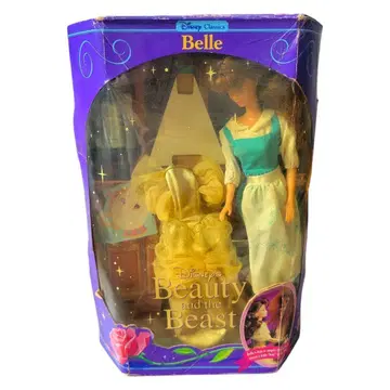 디즈니 프린세스 벨 미녀와 야수 바비 인형 마텔사 옷 갈아입히기 인형