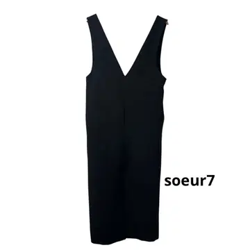 soeur7 스7 오버롤 스커트 점프 스커트 원피스 스커트