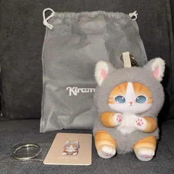 mofusand Kiramekko Fluffy Kittens 늑대