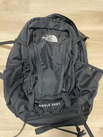 THE NORTH FACE SINGLE SHOT 블랙 백팩