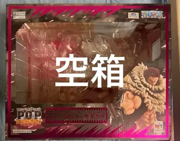 원피스 POP maximum 피규어 샬롯 카타쿠리 빈 박스