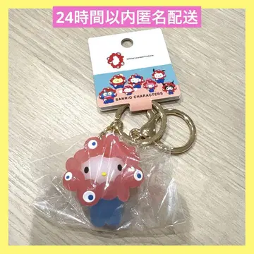 미야쿠미야쿠 변신 입체 마스코트 클리어 컬러 키링 키티