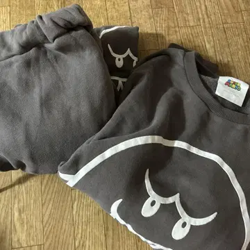 젤라또피케 슈퍼 마리오 콜라보 테레사 맨투맨 셋업