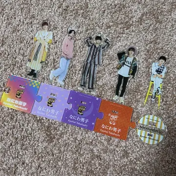 나니와단시 타카하시 쿄헤이 아크릴 스탠드 5개 세트
