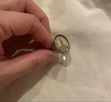 8 eight 피스 모티브 실버 반지 13호