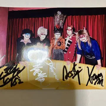 성마계II 브로마이드 (친필 사인 있음)와 에이스 장관의 브로마이드 세트