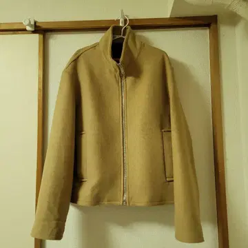 ZARA 울 블렌드 자켓 XL