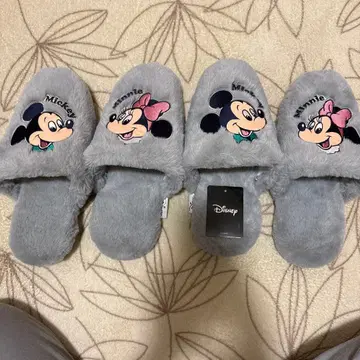 디즈니 미키 미니 슬리퍼