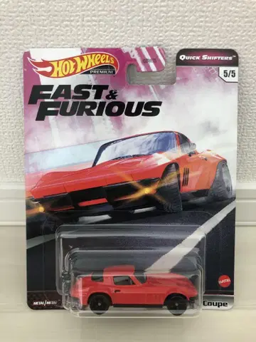 Hot Wheels Fast & Furious 빨간색 쿠페