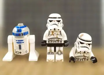 최종 가격 인하 레고 스타 워즈 빈티지 미니 피규어 세트