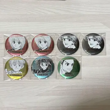 HUNTER x HUNTER 데 컬렉션 캔뱃지 크라피카 클로로