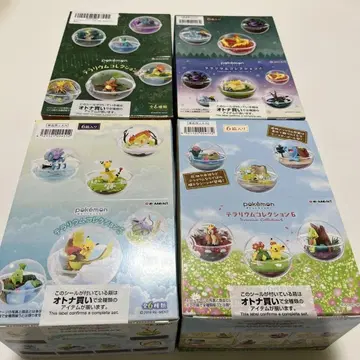포켓몬 테라리움 컬렉션 3&4 & 5&6