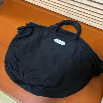 R&D.M.C. 나일론 토트백 블랙