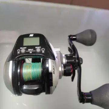 Abu Garcia 디지털 낚시릴 MAX DLC H