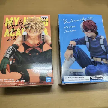 나의 히어로 아카데미아 Breaktimecollection Vol.2&3