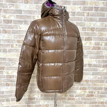 펜필드 브라운 후드 다운 자켓 아웃도어 M